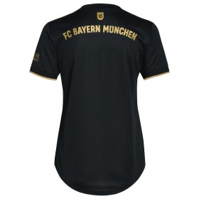 Billiga Fotbollströjor FC Bayern München Dam Borta tröja 2021/22 Kortärmad